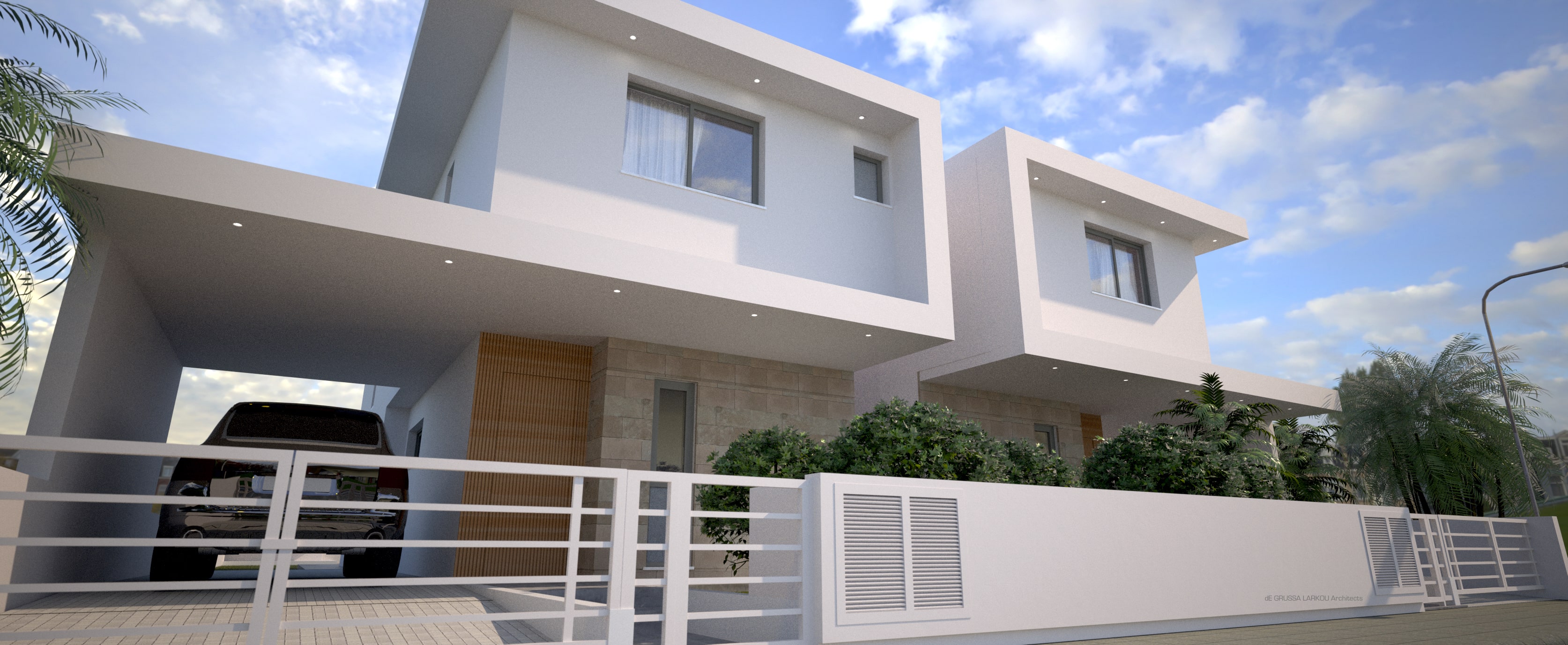 Kosta Monti Street Houses