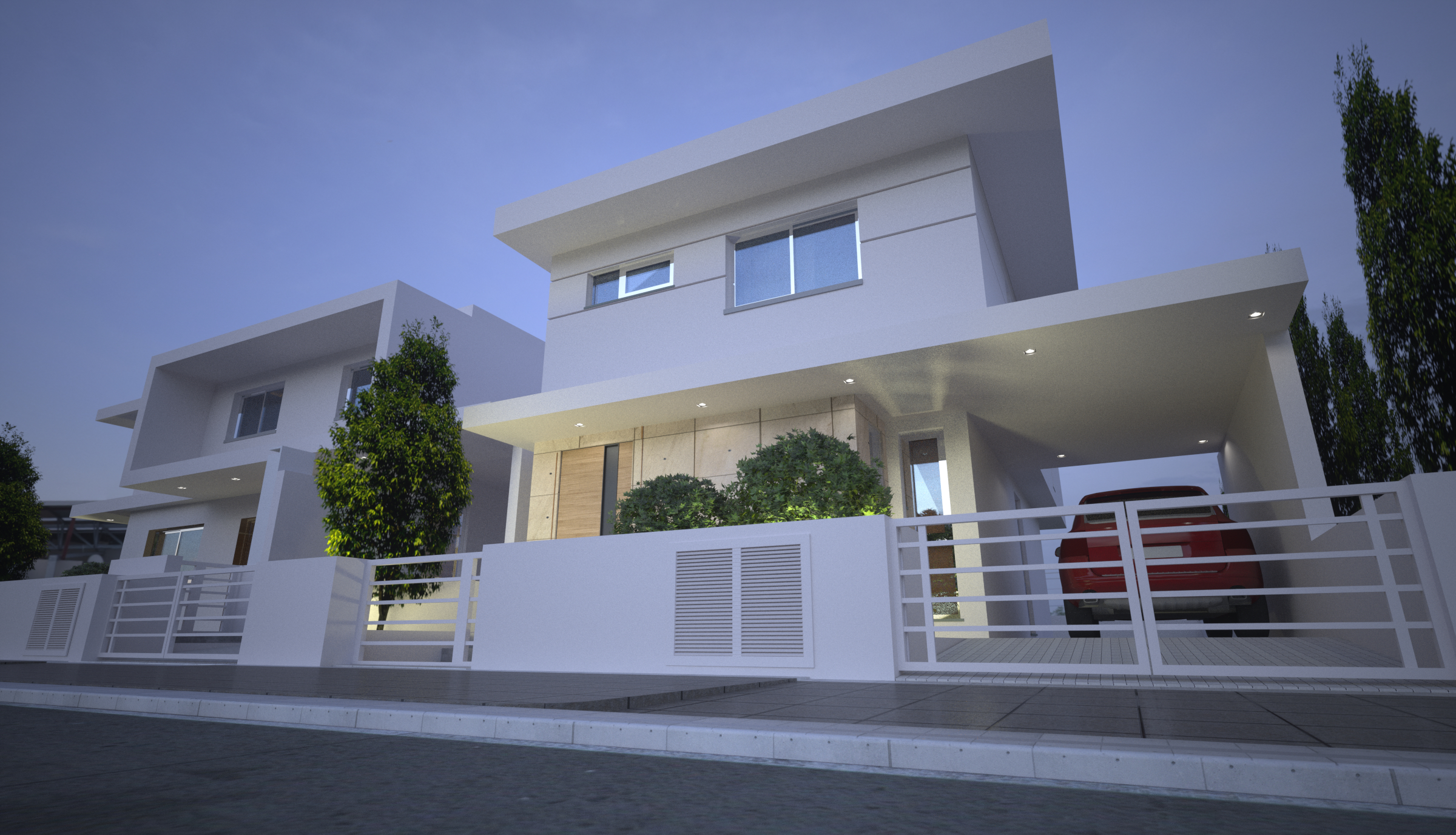 Lysis Street Houses